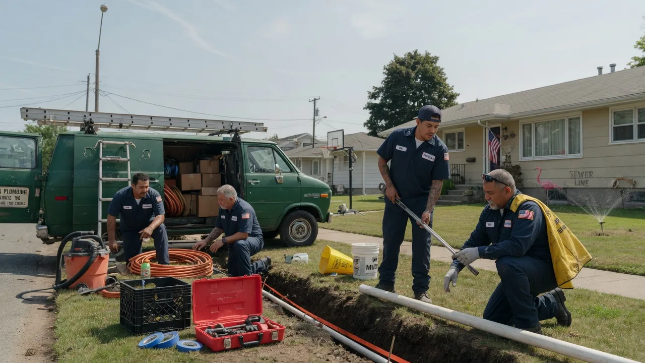 Gas Line Installation in Potomac, MD near me